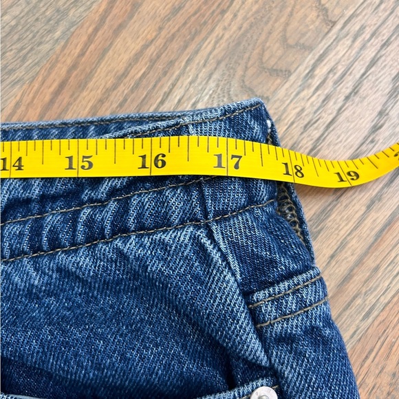 Frame Denim Blue Drawstring Pants - Picture 12 of 13